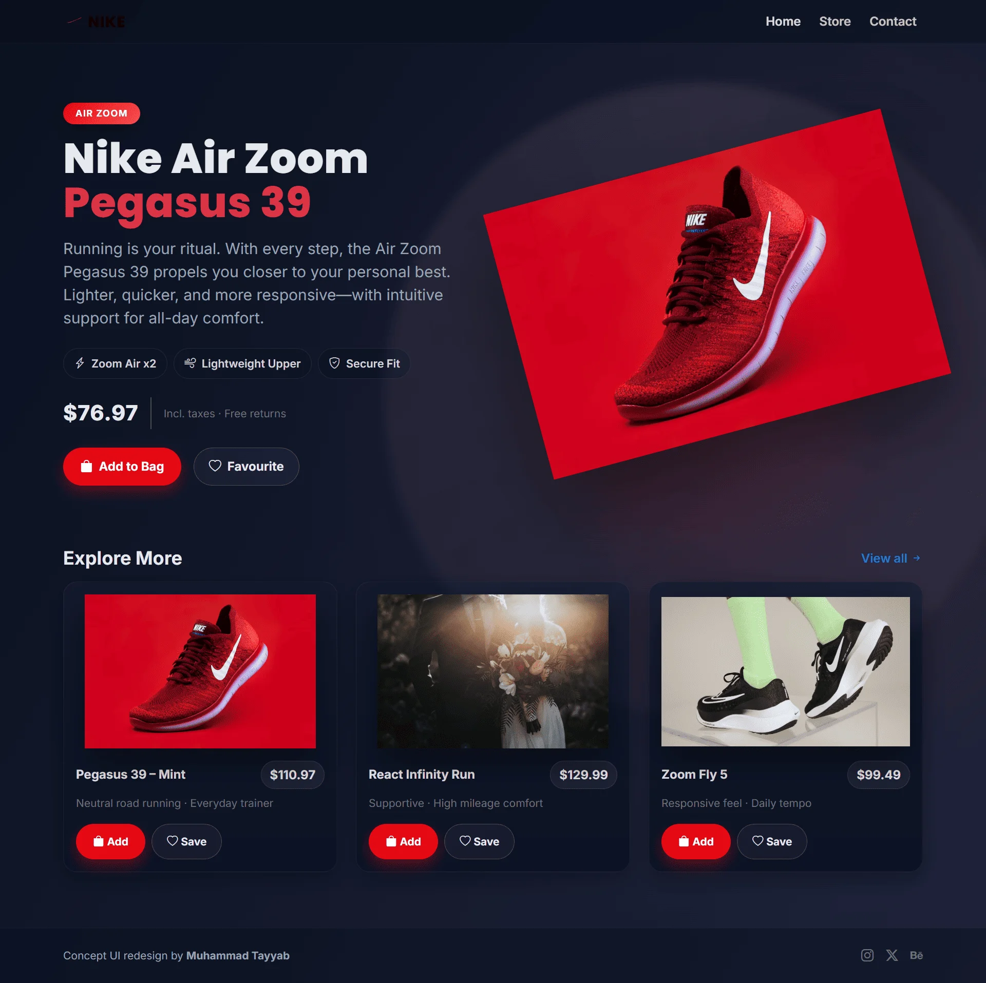 E-commerce web design